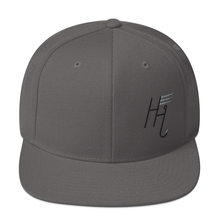 Load image into Gallery viewer, Gray H&amp;H Snapback Hat