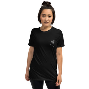 Short-Sleeve Unisex Black Drive-In T-Shirt