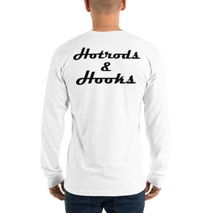 H&H Long sleeve white t-shirt