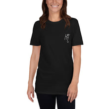 Load image into Gallery viewer, Short-Sleeve Unisex Black Drive-In T-Shirt