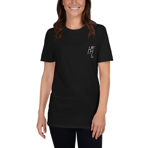 Short-Sleeve Unisex Black Drive-In T-Shirt