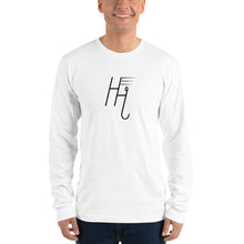 Load image into Gallery viewer, H&amp;H Long sleeve white t-shirt