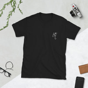 Short-Sleeve Unisex Black Drive-In T-Shirt