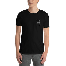 Load image into Gallery viewer, Short-Sleeve Unisex Black Drive-In T-Shirt