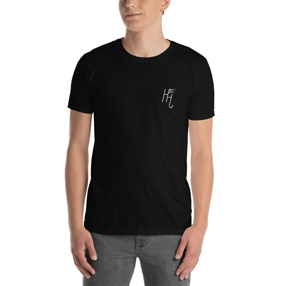 Short-Sleeve Unisex Black Drive-In T-Shirt