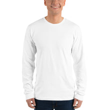 Load image into Gallery viewer, H&amp;h Logo Long sleeve black t-shirt