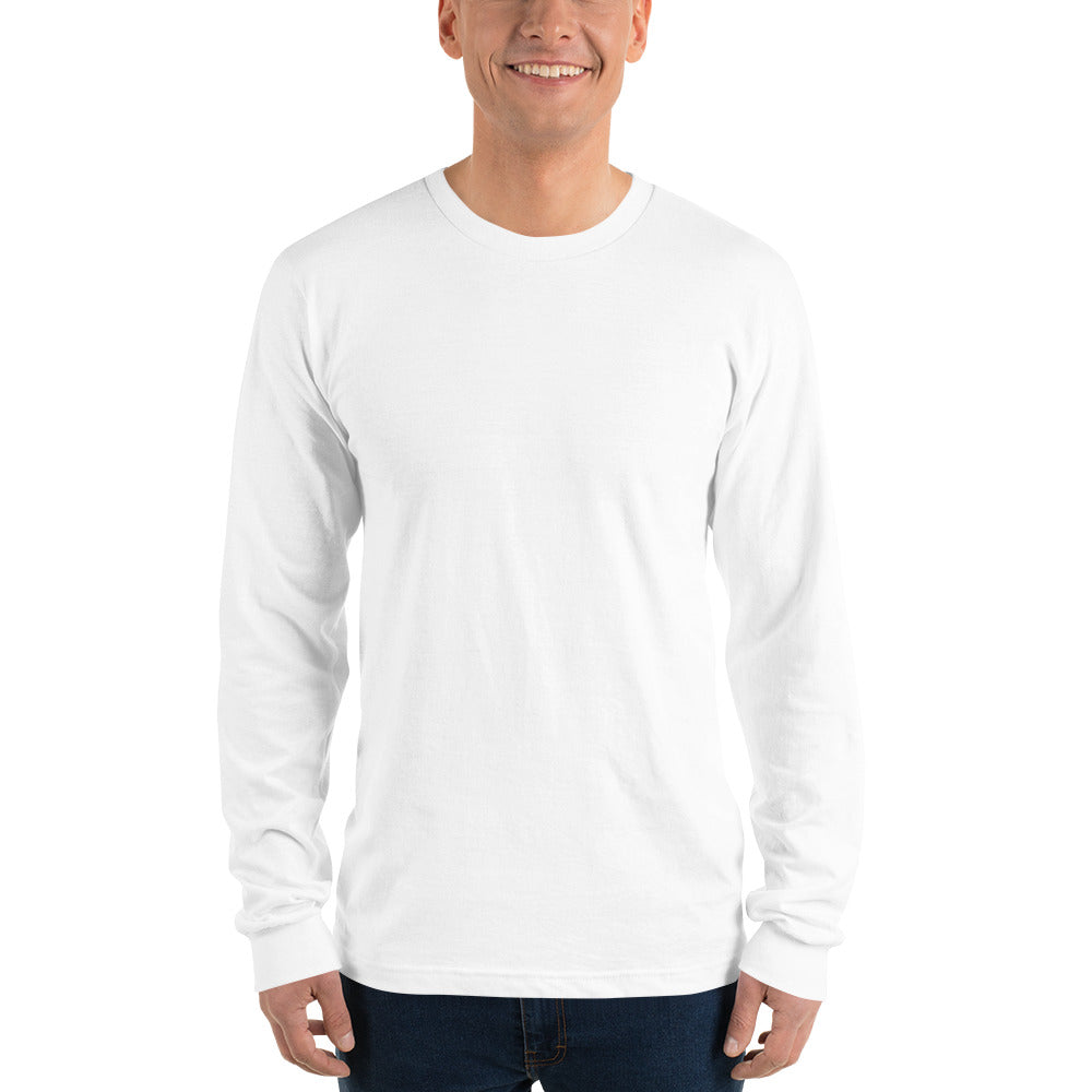 H&h Logo Long sleeve black t-shirt