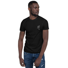 Load image into Gallery viewer, Short-Sleeve Unisex Black Drive-In T-Shirt