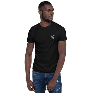 Short-Sleeve Unisex Black Drive-In T-Shirt