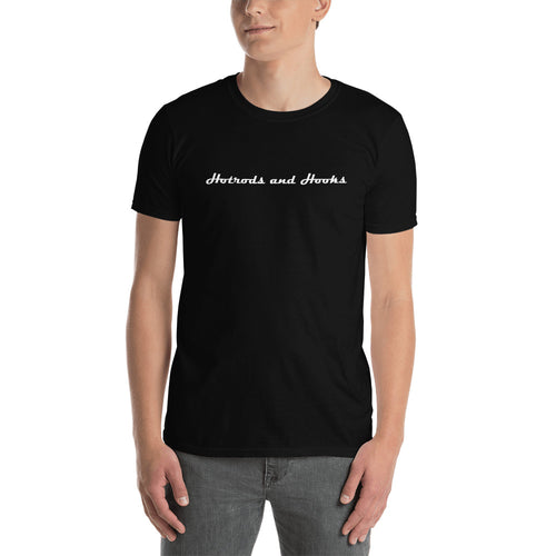 H&H Short-Sleeve Unisex Black T-Shirt