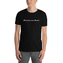 Load image into Gallery viewer, H&amp;H Short-Sleeve Unisex Black T-Shirt