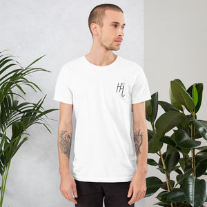 H&H Short-Sleeve Unisex Coffee Cars Vroom White T-Shirt