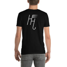 Load image into Gallery viewer, H&amp;H Short-Sleeve Unisex Black T-Shirt