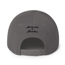 Load image into Gallery viewer, Gray H&amp;H Snapback Hat