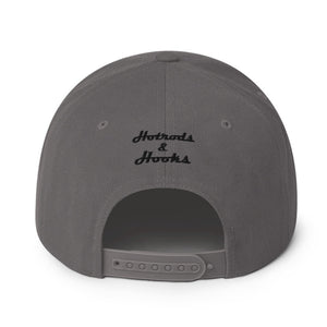 Gray H&H Snapback Hat