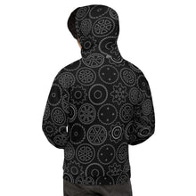 Load image into Gallery viewer, H&amp;H Sprockets Black Hoodie