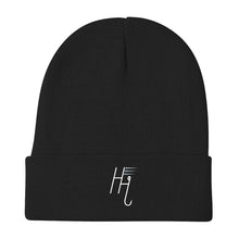 Load image into Gallery viewer, H&amp;H Logo Black Beanie