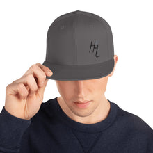 Load image into Gallery viewer, Gray H&amp;H Snapback Hat