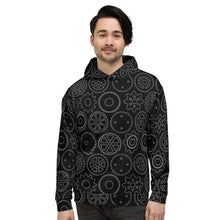 Load image into Gallery viewer, H&amp;H Sprockets Black Hoodie