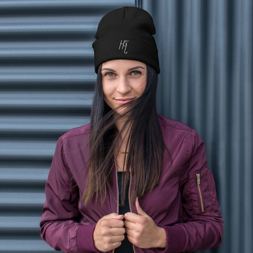 H&H Logo Black Beanie