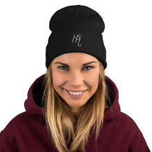 Load image into Gallery viewer, H&amp;H Logo Black Beanie