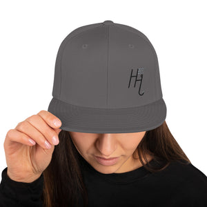 Gray H&H Snapback Hat