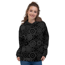 Load image into Gallery viewer, H&amp;H Sprockets Black Hoodie