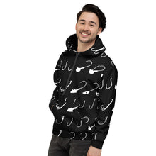 Load image into Gallery viewer, Black H&amp;H Hoodie