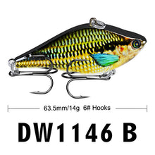 Load image into Gallery viewer, Fishing Lures Hard Bait Minnow Wobblers Fresh Saltwater Trout Lure Fishing Gear