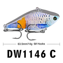 Load image into Gallery viewer, Fishing Lures Hard Bait Minnow Wobblers Fresh Saltwater Trout Lure Fishing Gear