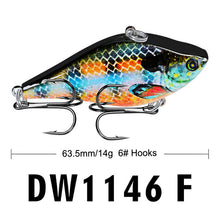 Load image into Gallery viewer, Fishing Lures Hard Bait Minnow Wobblers Fresh Saltwater Trout Lure Fishing Gear