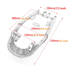 Load image into Gallery viewer, Universal Seat for Cafe Racer For HONDA CB350 CB400 CB500 CB550 CB750 For SUZUKI GR650 GS GT TU250 GN125 GN250 400