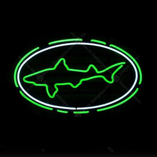 Neon Sign fish Neon Bulb sign handcraft Beer Bar Home real glass neon Professional lamps