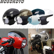 Load image into Gallery viewer, Motorcycle Cafe Racer Headlight Fairing 5-3/4&quot; Front Light Fairing