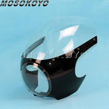 Load image into Gallery viewer, Motorcycle Cafe Racer Headlight Fairing 5-3/4&quot; Front Light Fairing