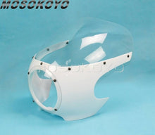 Load image into Gallery viewer, Motorcycle Cafe Racer Headlight Fairing 5-3/4&quot; Front Light Fairing