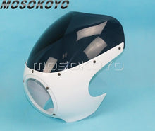 Load image into Gallery viewer, Motorcycle Cafe Racer Headlight Fairing 5-3/4&quot; Front Light Fairing