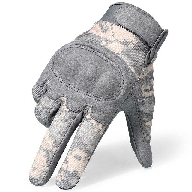 Touch Screen Motorcycle Gloves Camouflage Moto Motocross Cycling Protective Gear Hard Knuckle Full Finger Glove Men Women