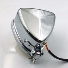 Load image into Gallery viewer, Amber Triangle Motorcycle Accessories Parts Headlight