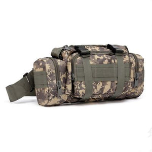 Tactical Utility Gear Shoulder Waist Pouch Carrier Bag Outdoor Sport Assault tactical Fishing Backpack