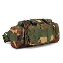 Load image into Gallery viewer, Tactical Utility Gear Shoulder Waist Pouch Carrier Bag Outdoor Sport Assault tactical Fishing Backpack