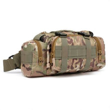 Load image into Gallery viewer, Tactical Utility Gear Shoulder Waist Pouch Carrier Bag Outdoor Sport Assault tactical Fishing Backpack