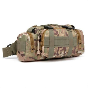 Tactical Utility Gear Shoulder Waist Pouch Carrier Bag Outdoor Sport Assault tactical Fishing Backpack