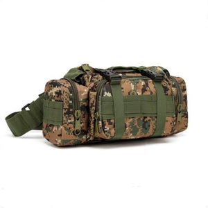 Tactical Utility Gear Shoulder Waist Pouch Carrier Bag Outdoor Sport Assault tactical Fishing Backpack