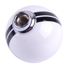 Load image into Gallery viewer, Resin Craft 5 Speed White Car Manual Gear Shift Knob Shifter Lever