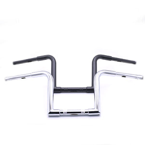 1"25mm Handlebars Z Bar Drag Bars Motorcycle For Harley Sportster XL 883 1200 Softail Dyna Honda Yamaha Kawasaki Suzuki