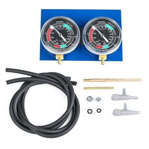 2pcs/4Pcs Motorcycle Carburetor Vacuum Gauge Balancer Synchronizer Tool W/Hose Kit For Honda/Yamaha/Suzuki/Harley