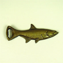 Load image into Gallery viewer, Creative Cast Iron Fish Top Popper