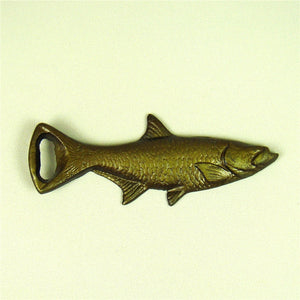 Creative Cast Iron Fish Top Popper