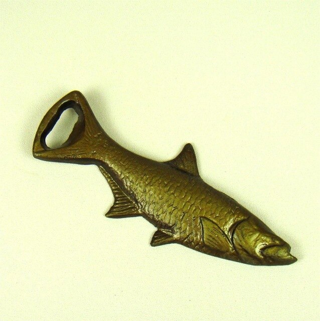 Creative Cast Iron Fish Top Popper